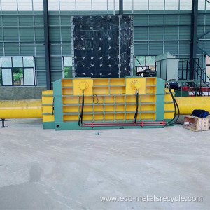 Hydraulic Stainless Steel Waste Scraps Metal Baling Machine